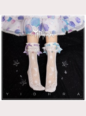 Tears Of The Sea Lolita Socks (YH04)